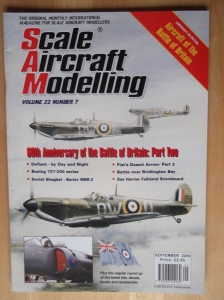 SCALE AIRCRAFT MODELLING  SCALE AIRCRAFT MODELLING VOLUME 22 ISSUE 07