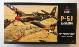 ACCURATE MINIATURES 1/48 3400 P-51 MUSTANG