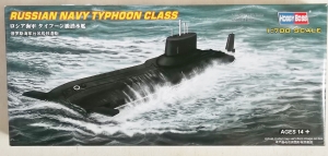 HOBBYBOSS 1/700 87019 RUSSIAN NAVY TYPHOON CLASS