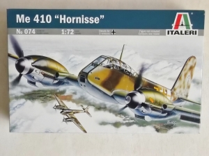 ITALERI 1/72 074 Me 410 HORNISSE