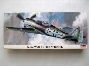 HASEGAWA 1/72 00623 FOCKE-WULF Fw190D-9 RUDEL