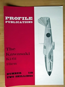 PROFILES AIRCRAFT PROFILES 118. KAWASAKI Ki-61 HIEN