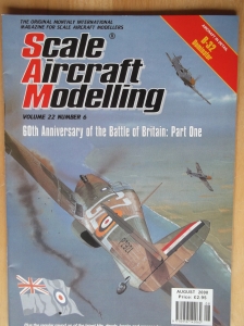 SCALE AIRCRAFT MODELLING  SCALE AIRCRAFT MODELLING VOLUME 22 ISSUE 06
