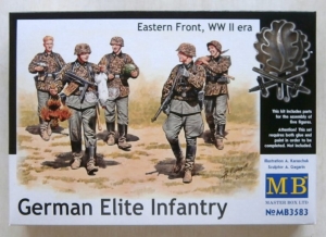 MASTERBOX 1/35 3583 GERMAN ELITE INFANTRY EASTERN FRONT WWII ERA