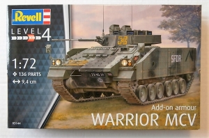 REVELL 1/72 03144 WARRIOR WITH ADD-ON ARMOUR