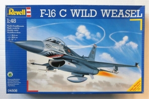 REVELL 1/48 04508 F-16C WILD WEASEL