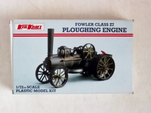 KEILCRAFT 1/72 K304 FOWLER CLASS Z7 PLOUGHING ENGINE