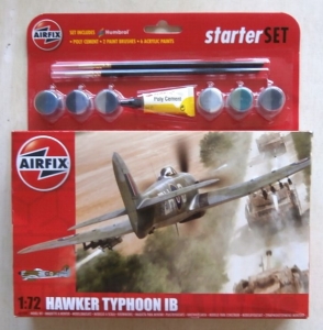 AIRFIX 1/72 55208 HAWKER TYPHOON IB STARTER SET