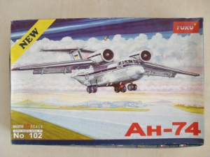 TOKO 1/72 102 An-74 COALER