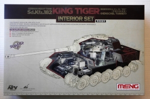 MENG 1/35 SPS-037 Sd.Kfz.182 KING TIGER  HENSCHEL TURRET  INTERIOR SET