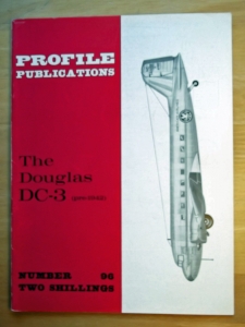 PROFILES AIRCRAFT PROFILES 096. DOUGLAS DC-3  PRE 1942 