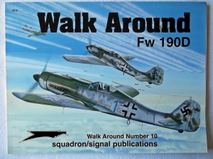 SQUADRON/SIGNAL WALK AROUND  5510. FOCKE-WULF Fw 190D