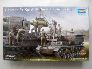 TRUMPETER 1/35 00363 Pz.Kpfw IV Ausf.F FAHRGESTELL