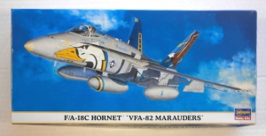 HASEGAWA 1/72 00743 F/A-18C HORNET VFA-82 MARAUDERS