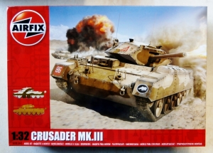 AIRFIX 1/32 08360 CRUSADER Mk.III