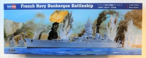 HOBBYBOSS 1/350 86506 FRENCH NAVY DUNKERQUE BATTLESHIP  UK SALE ONLY 