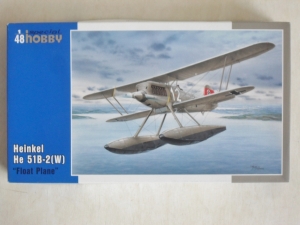 SPECIAL HOBBY 1/48 48089 HEINKEL He 51B-2 W 