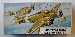 AIRFIX 1/72 487 SAVOIA-MARCHETTI S.M. 79 Mk.II