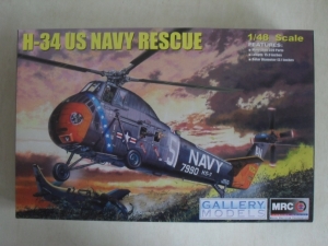 MRC 1/48 64102 H-34 US NAVY RESCUE