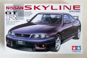 TAMIYA 1/24 24145 NISSAN SKYLINE GT-R V-SPEC