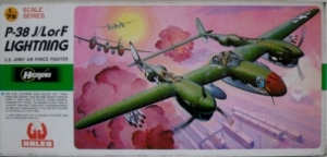 HASEGAWA 1/72 JS-074 LOCKHEED P-38J/L or F