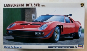 HASEGAWA 1/24 HC-14  CC-14  LAMBORGHINI JOTA SVR  1975 
