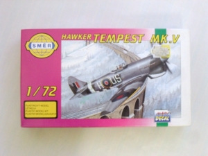 SMER 1/72 0848/169 TEMPEST Mk.V