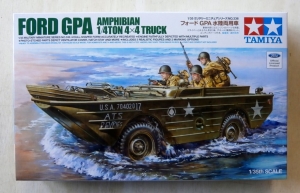 TAMIYA 1/35 35336 FORD GPA AMPHIBIAN 1/4 TON 4x4 TRUCK