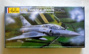 HELLER 1/72 80322 MIRAGE 2000B