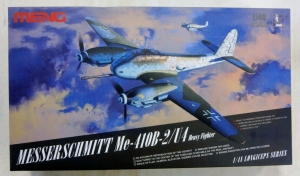 MENG 1/48 LS-001 MESSERSCHMITT Me 410B-2/U4 HEAVY FIGHTER