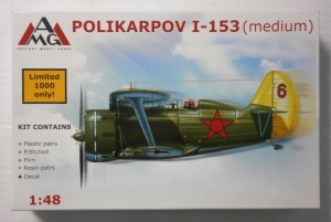 ARSENAL MODEL GROUP 1/48 48304 POLIKARPOV I-153  MEDIUM 
