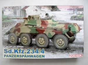 DRAGON 1/35 6221 Sd.Kfz 234/4 PANZERSPAHWAGEN