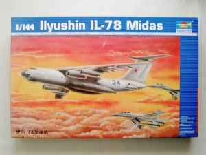 TRUMPETER 1/144 03902 ILYUSHIN IL-78 MIDAS
