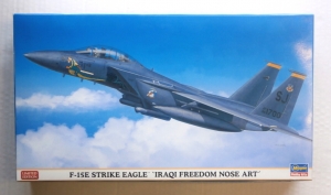 HASEGAWA 1/72 01906 F-15E STRIKE EAGLE IRAQI FREEDOM NOSE ART