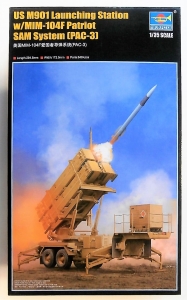 TRUMPETER 1/35 01040 US M901 LAUNCHING STATION W/MIM-104F PATRIOT SAM SYSTEM PAC-3  UK SALE ONLY 