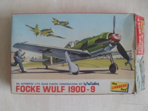 LINDBERG 1/72 433 FOCKE-WULF 190D-9