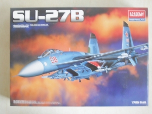 ACADEMY 1/48 12270 SUKHOI Su-27B
