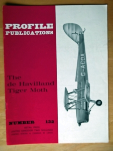 PROFILES AIRCRAFT PROFILES 132. DE HAVILLAND TIGER MOTH