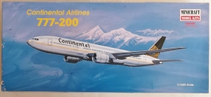 MINICRAFT 1/144 14478 CONTINENTAL AIRLINES 777-200