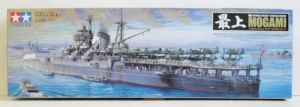 TAMIYA 1/350 78021 JAPANESE AIRCRAFT CARRYING CRUISER MOGAMI  UK SALE ONLY 
