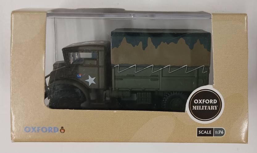 OXFORD 1/76 76CMP008 CMP LAA TRACTOR 1ST CANADIAN DIV