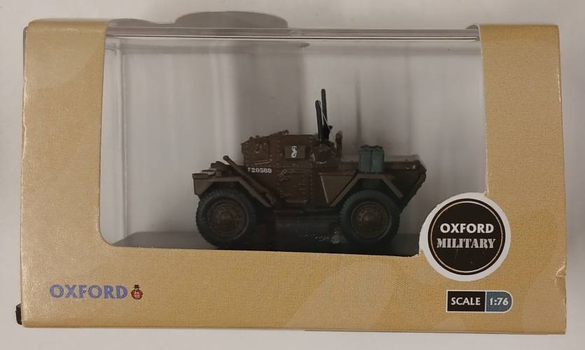 OXFORD 1/76 76DSC002 DINGO SCOUT CAR 10TH MOUNTED RIFLES