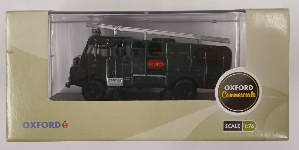 OXFORD 1/76 76GG001 ORIGINAL AFS GREEN GODDESS