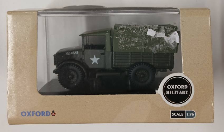 OXFORD 1/76 76MWD004 21ST ARMY NW EUROPE BEDFORD MWD