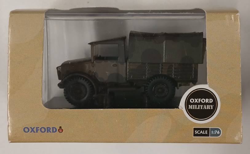 OXFORD 1/76 76MWD005 BEDFORD MWD 3RD BATTALION GRENADIER GUARDS