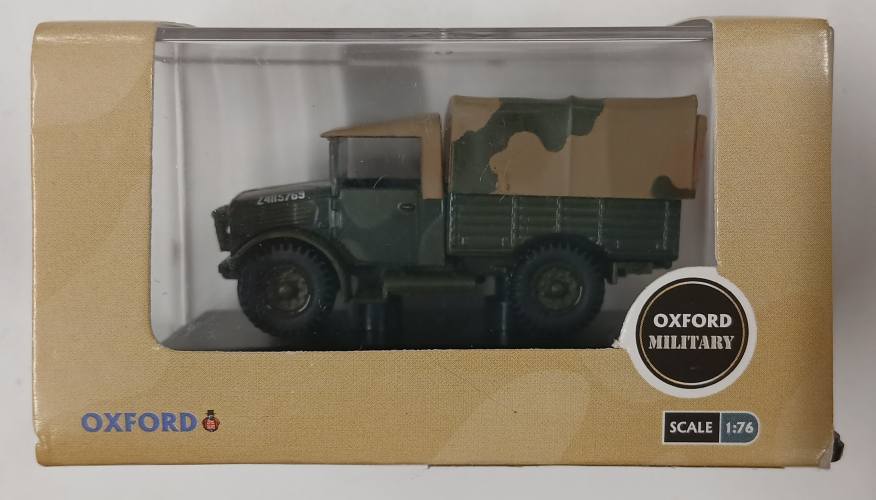 OXFORD 1/76 76MWD007 BEDFORD MWD 2 CORPS 