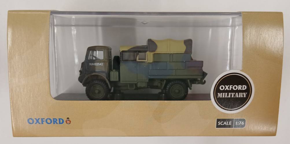 OXFORD 1/76 76QLB001 BEDFORD QLB 4TH INFANTRY UK 1942