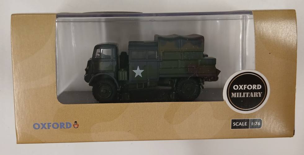 OXFORD 1/76 76QLB003 BEDFORD QLB LIGHT AA REG 12 CORPS GERMANY