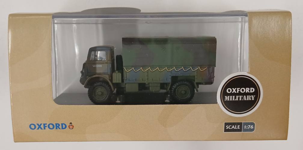 OXFORD 1/76 76QLD002 BEDFORD QLD 1ST ARMOURED DIVISION 1941