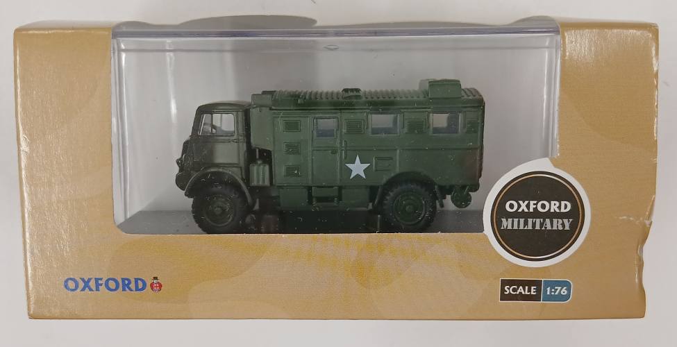 OXFORD 1/76 76QLR002 BEDFORD QLR 79TH ARMOURED DIVISION NWE 1944